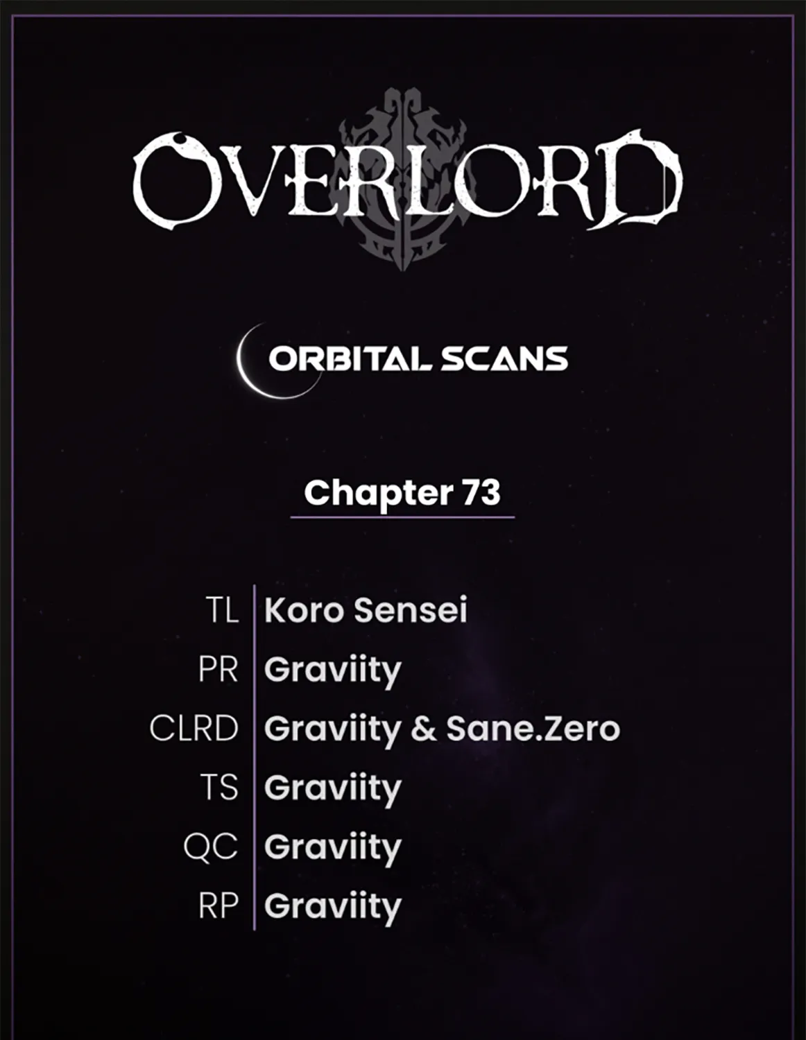 Read Overlord Manga Online