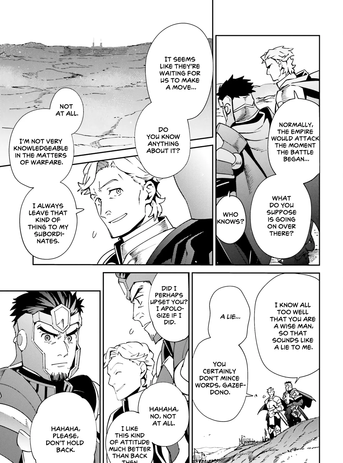 Read Overlord Manga Online