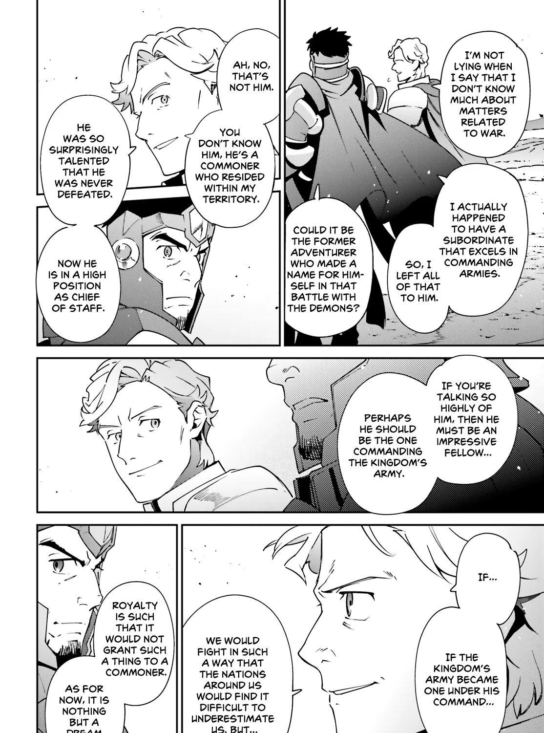 Read Overlord Manga Online