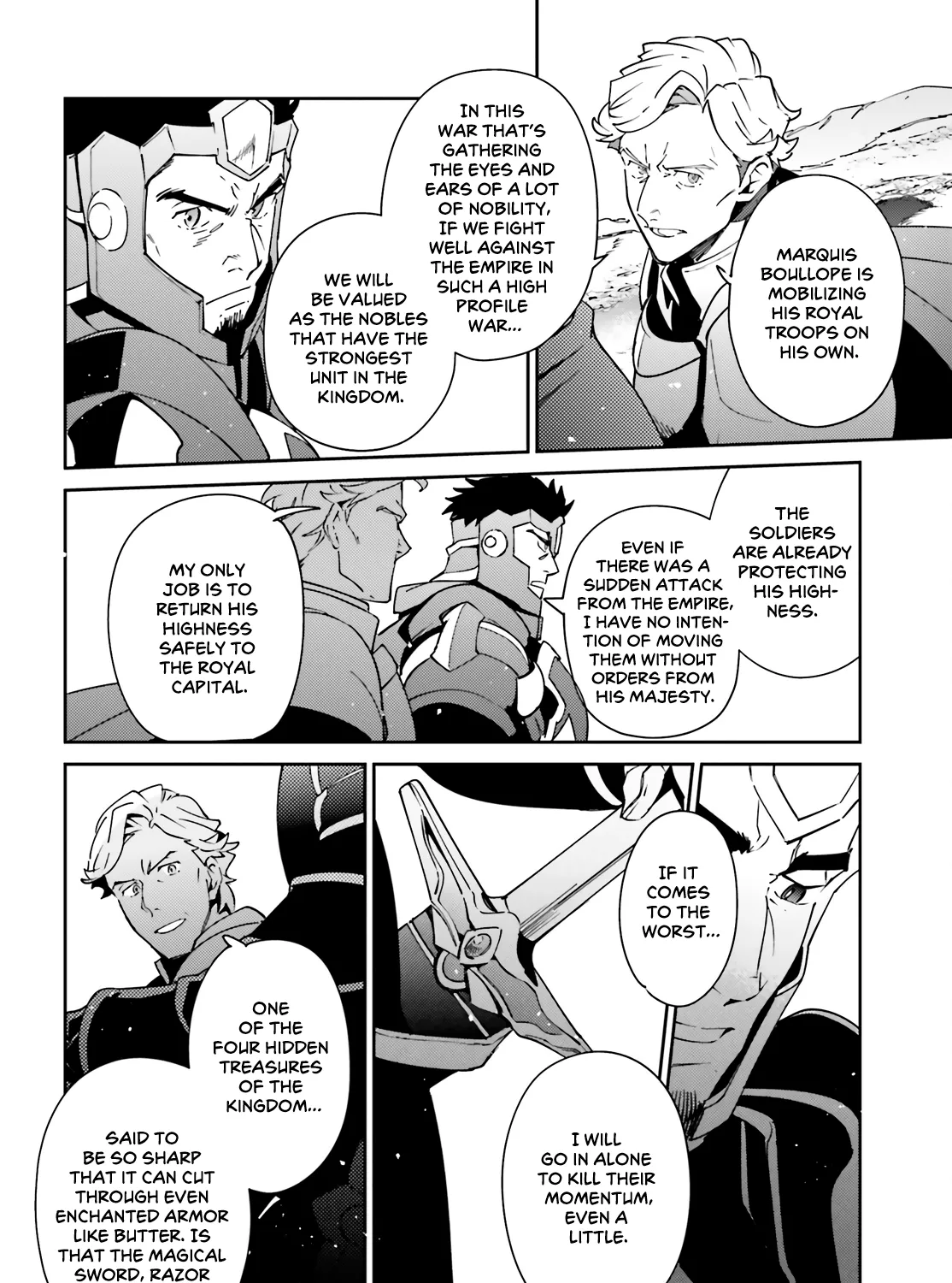 Read Overlord Manga Online