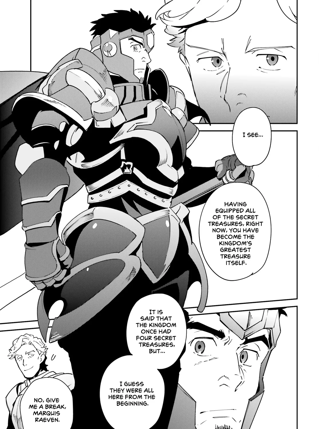 Read Overlord Manga Online