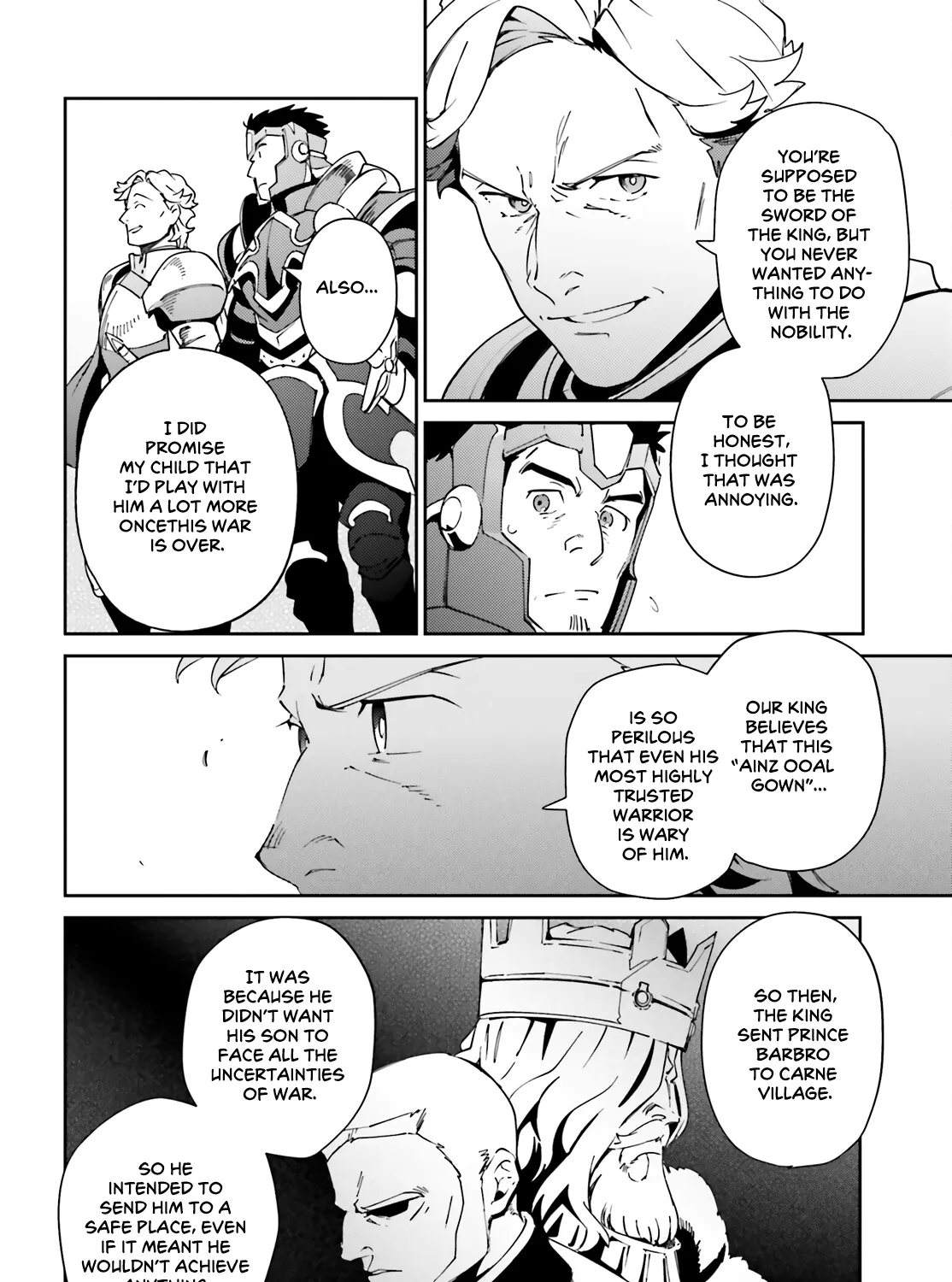 Read Overlord Manga Online