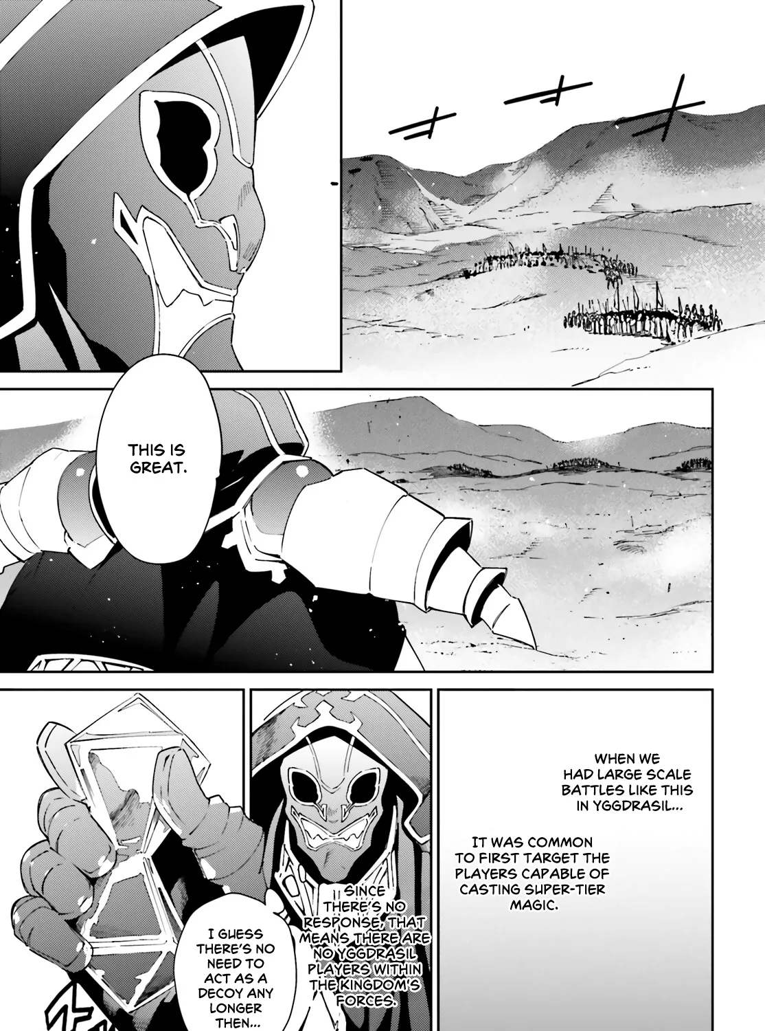 Read Overlord Manga Online