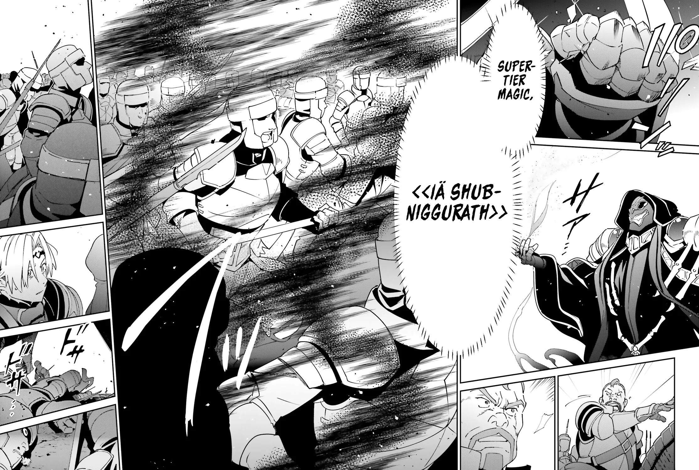 Read Overlord Manga Online