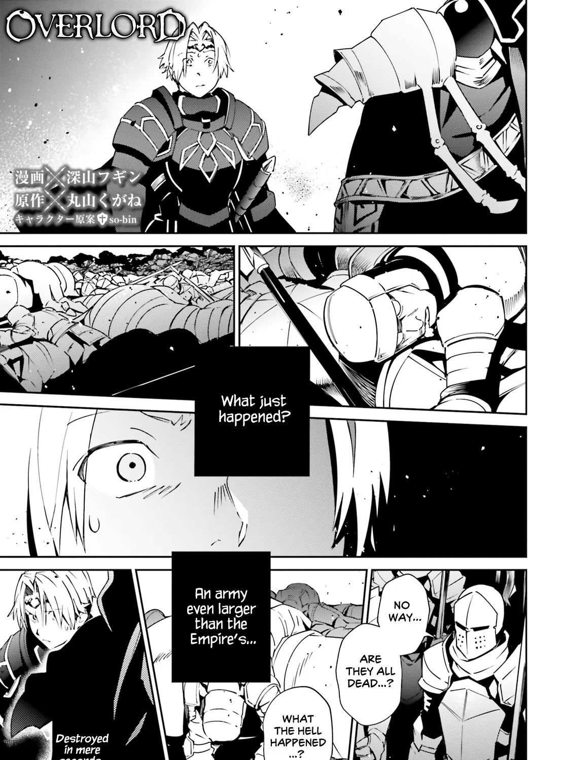 Read Overlord Manga Online