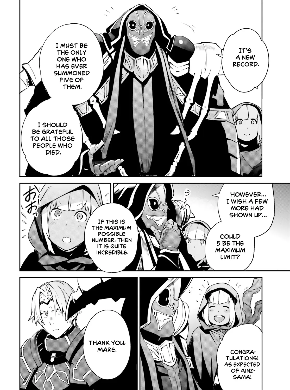 Read Overlord Manga Online