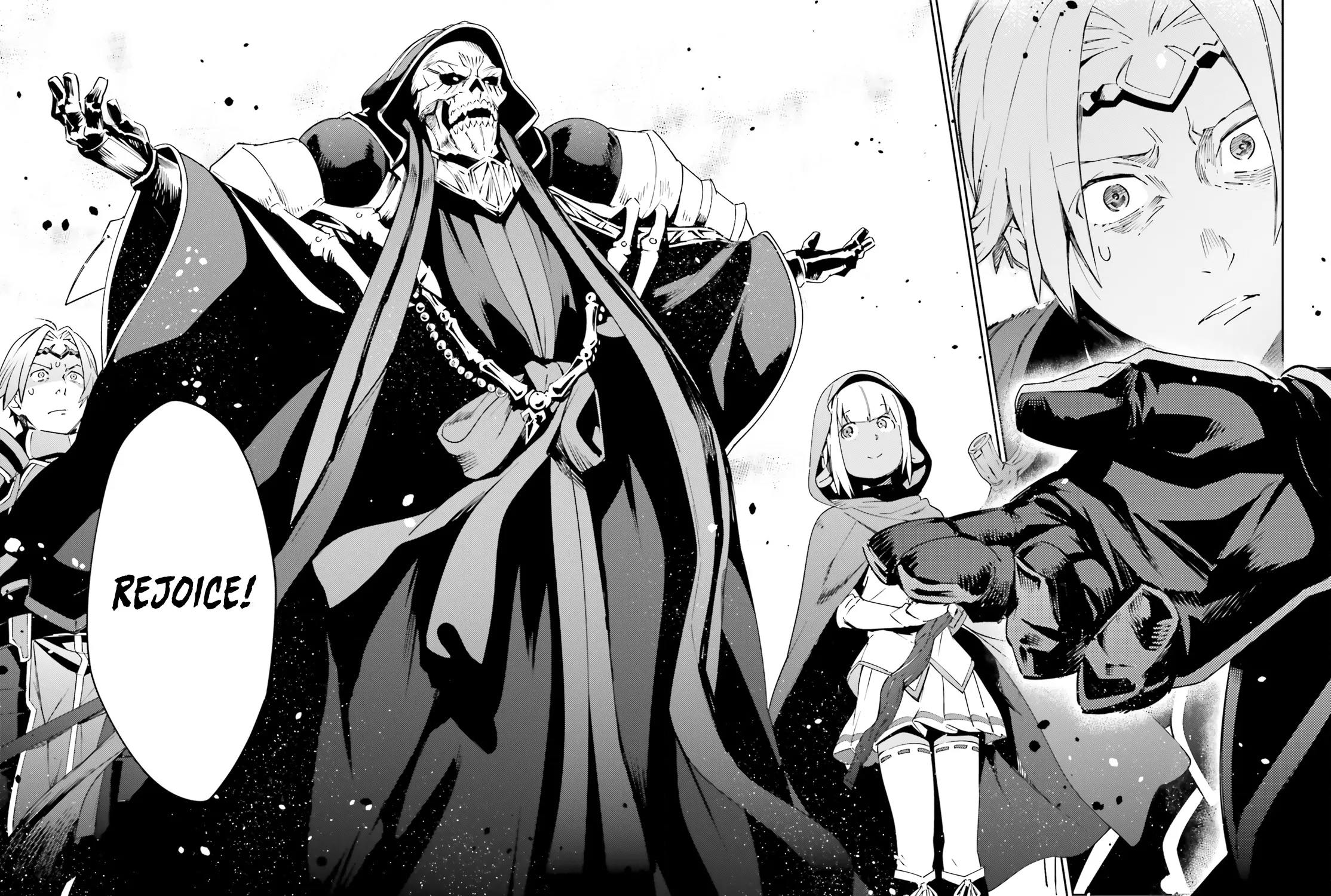 Read Overlord Manga Online