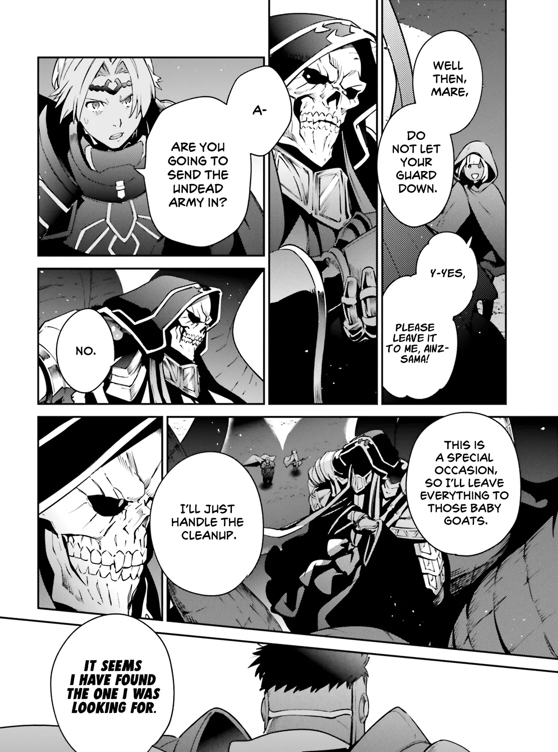 Read Overlord Manga Online