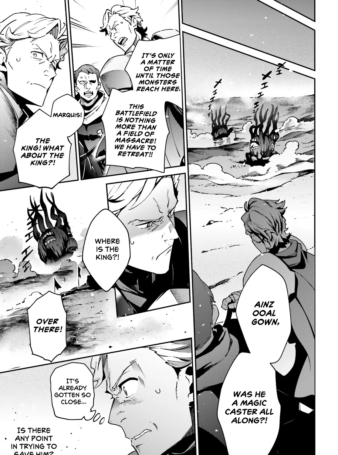 Read Overlord Manga Online