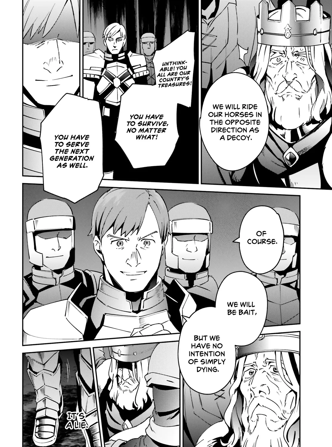 Read Overlord Manga Online