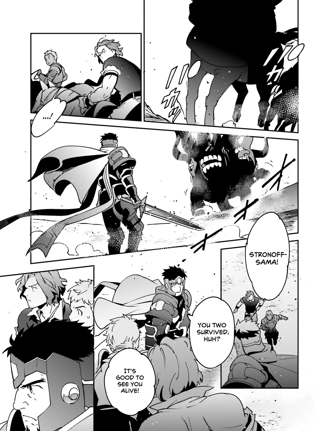 Read Overlord Manga Online