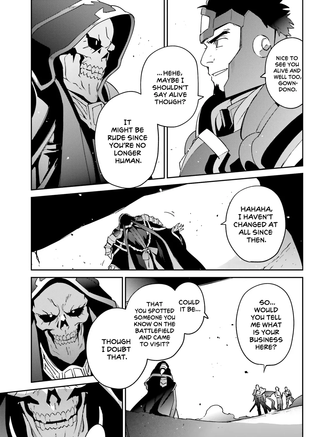 Read Overlord Manga Online