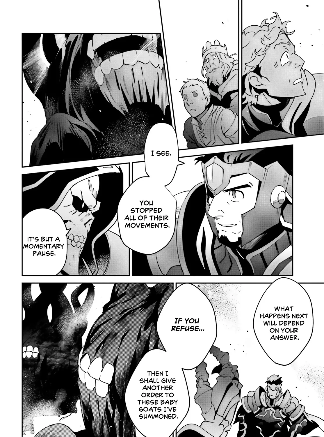 Read Overlord Manga Online