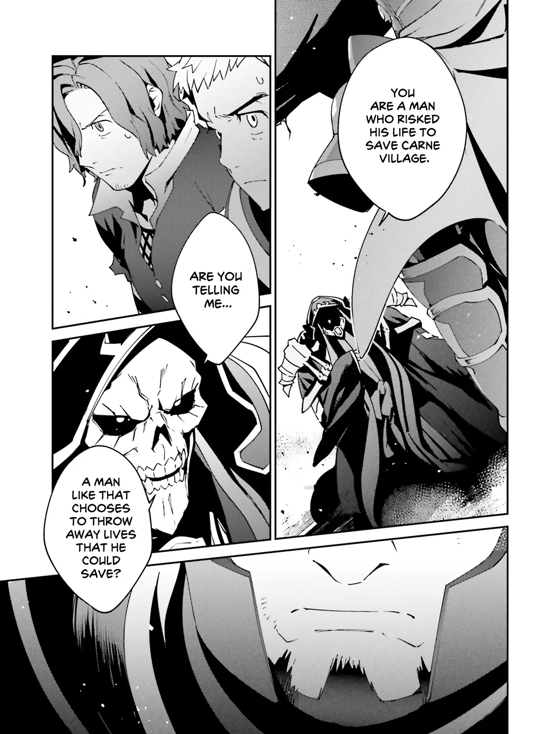 Read Overlord Manga Online