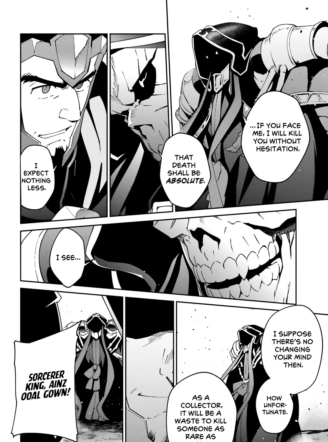 Read Overlord Manga Online