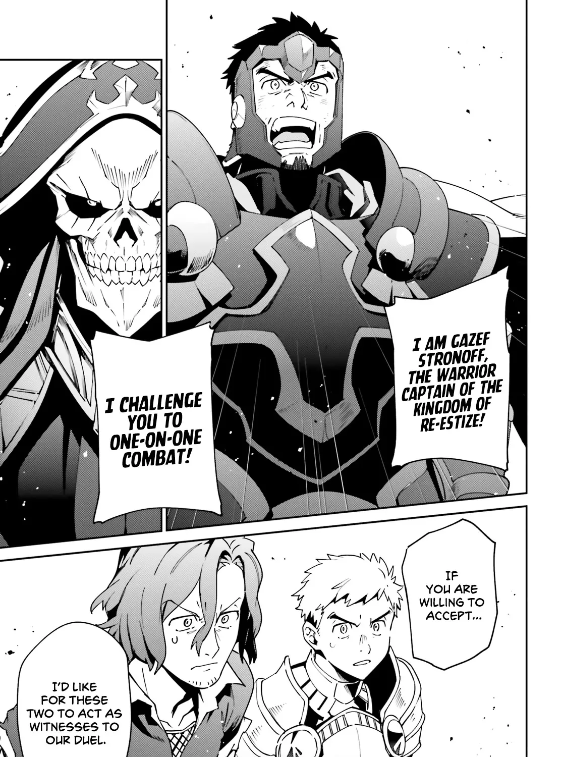 Read Overlord Manga Online
