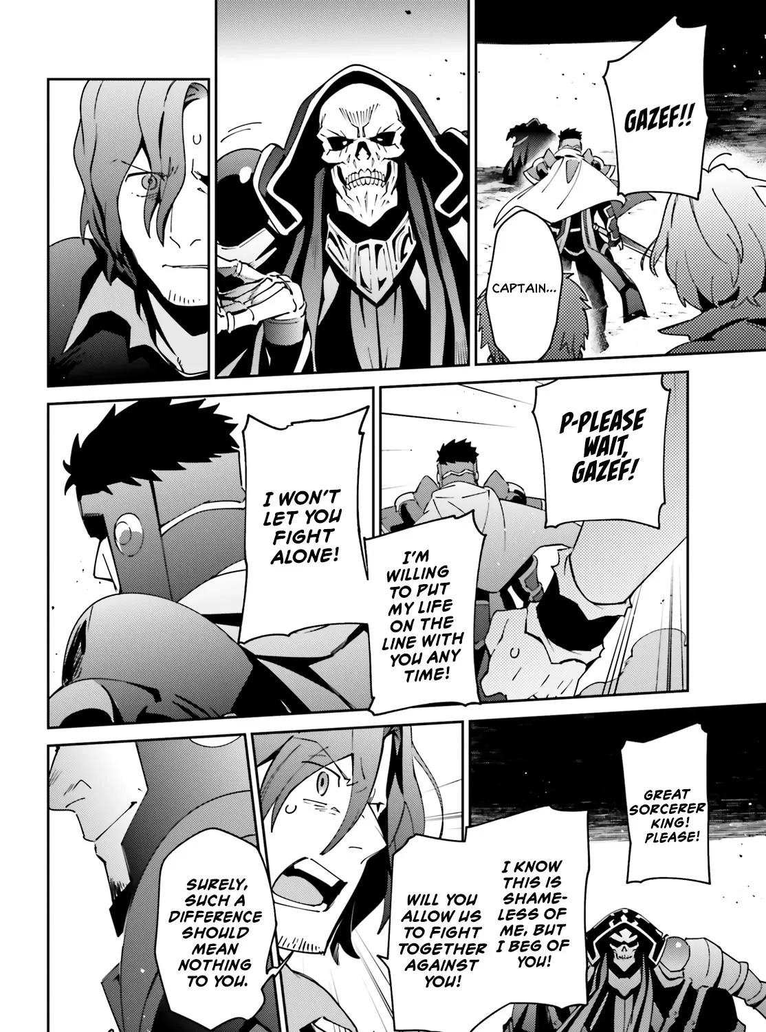 Read Overlord Manga Online