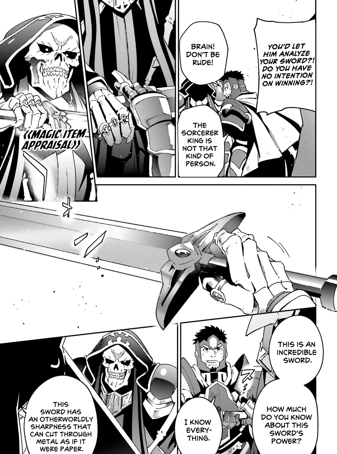 Read Overlord Manga Online