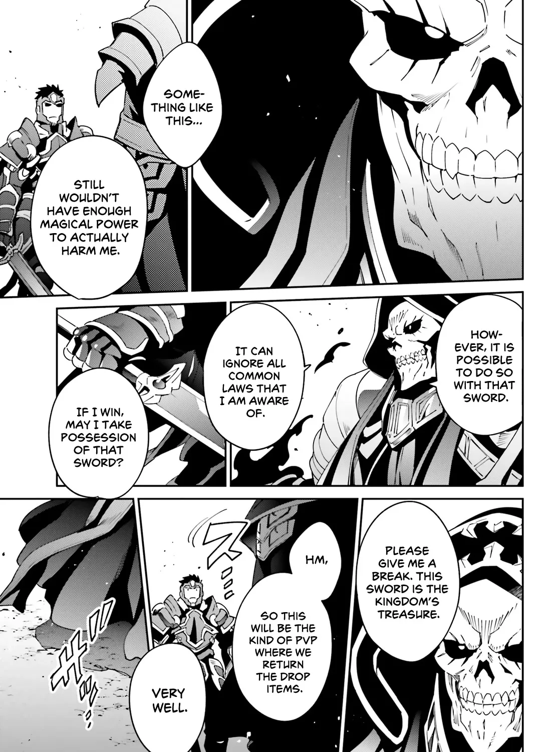 Read Overlord Manga Online
