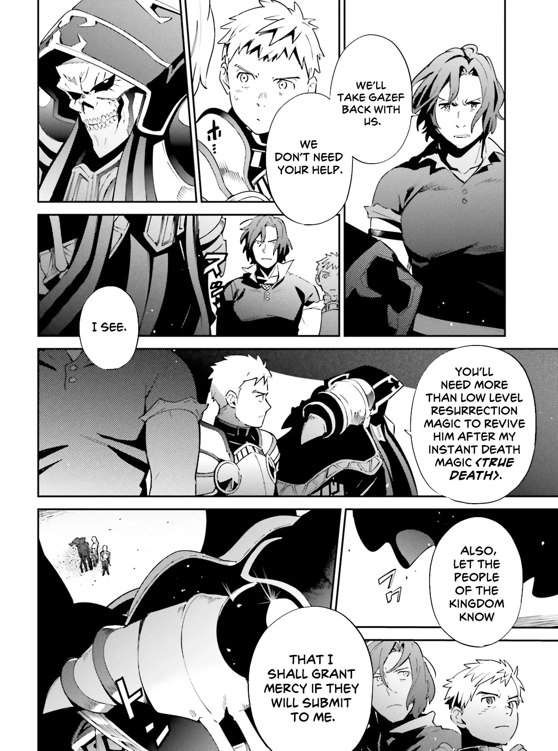 Read Overlord Manga Online