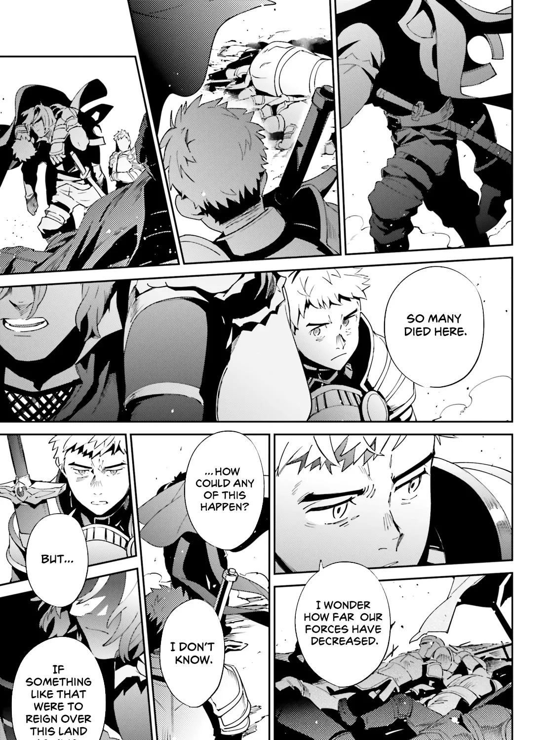 Read Overlord Manga Online