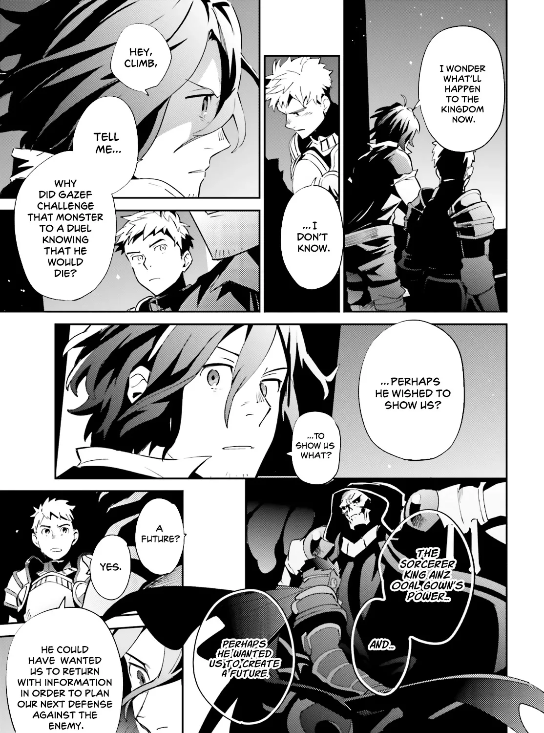 Read Overlord Manga Online