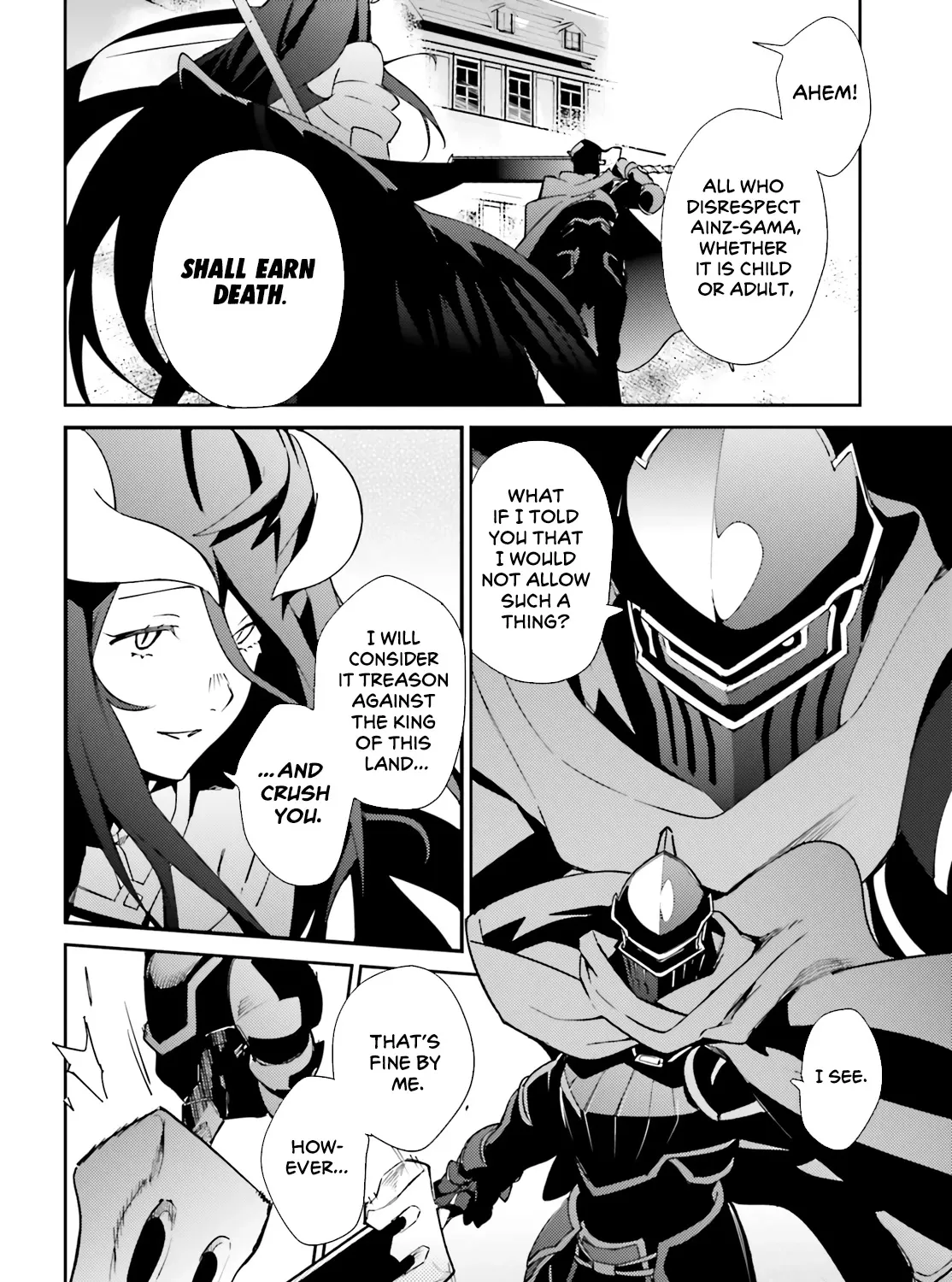 Read Overlord Manga Online