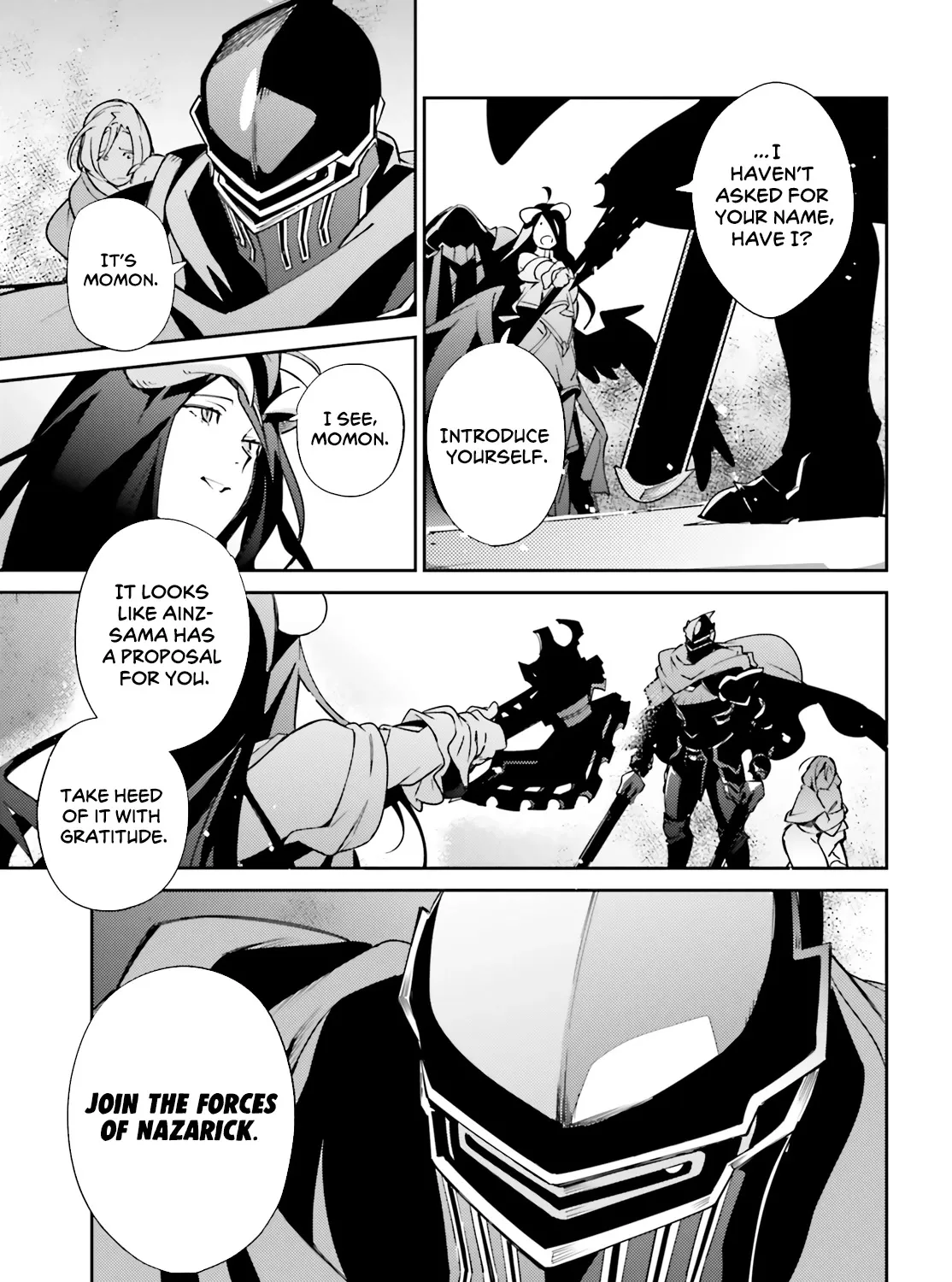 Read Overlord Manga Online