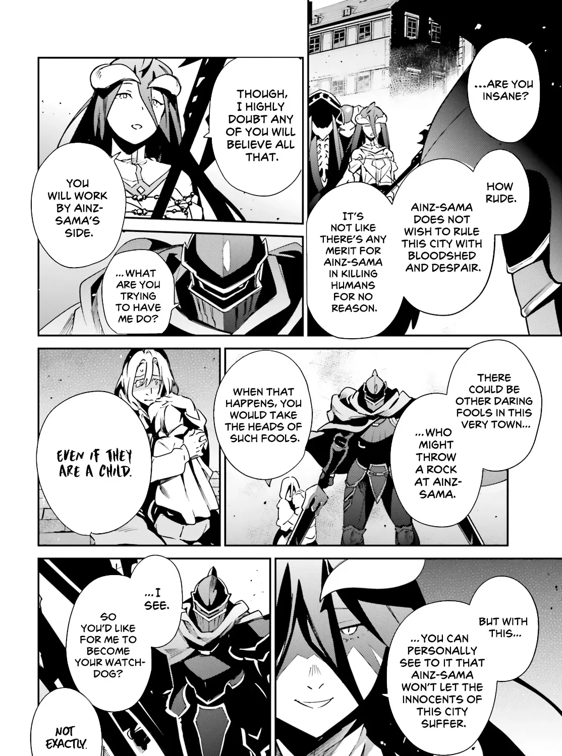 Read Overlord Manga Online