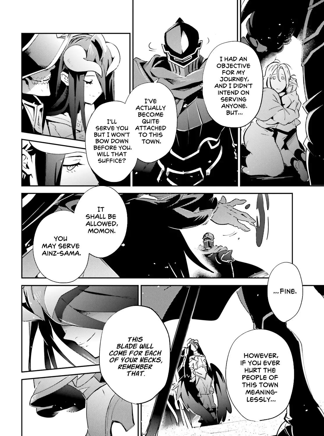 Read Overlord Manga Online