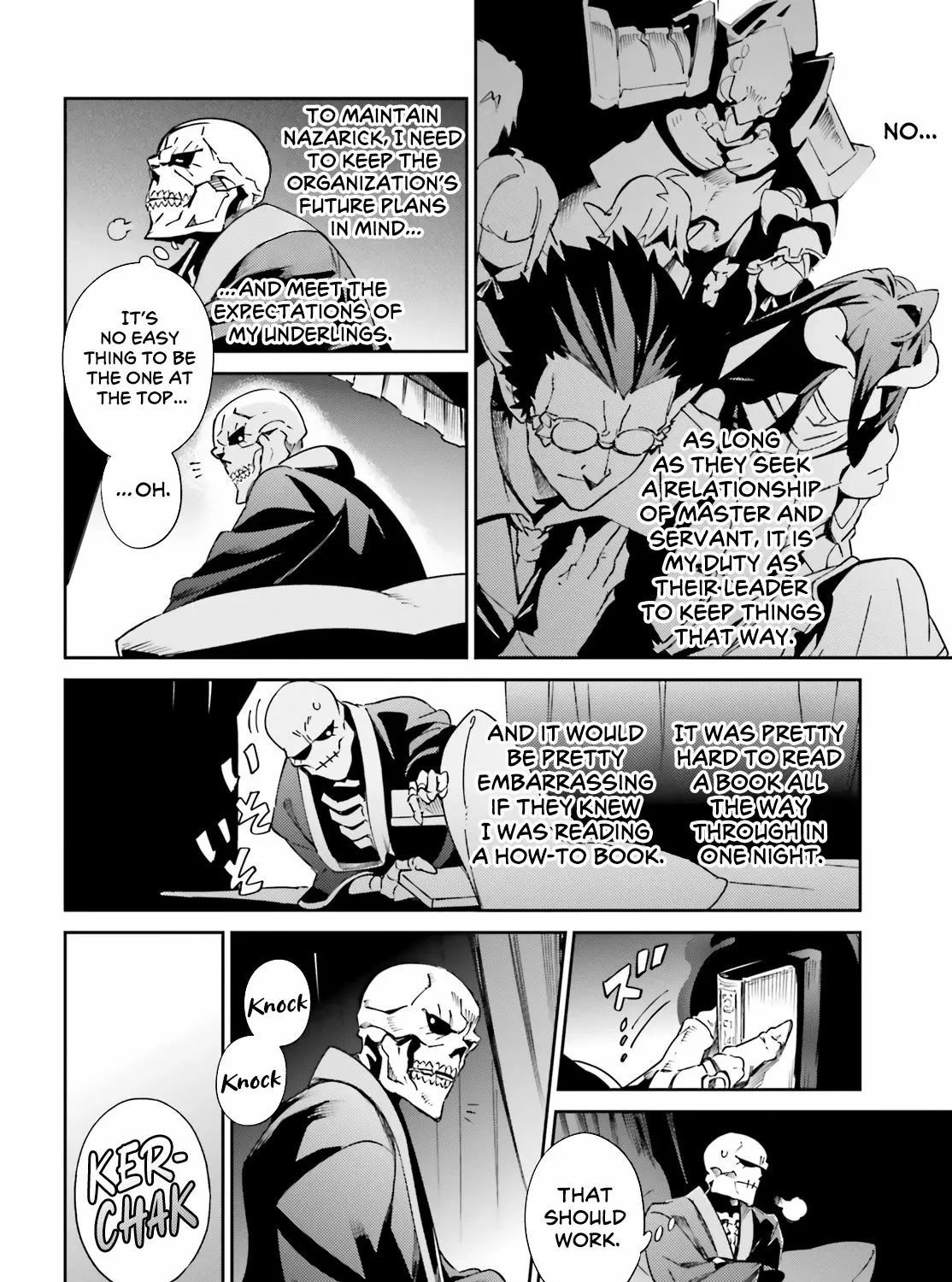 Read Overlord Manga Online