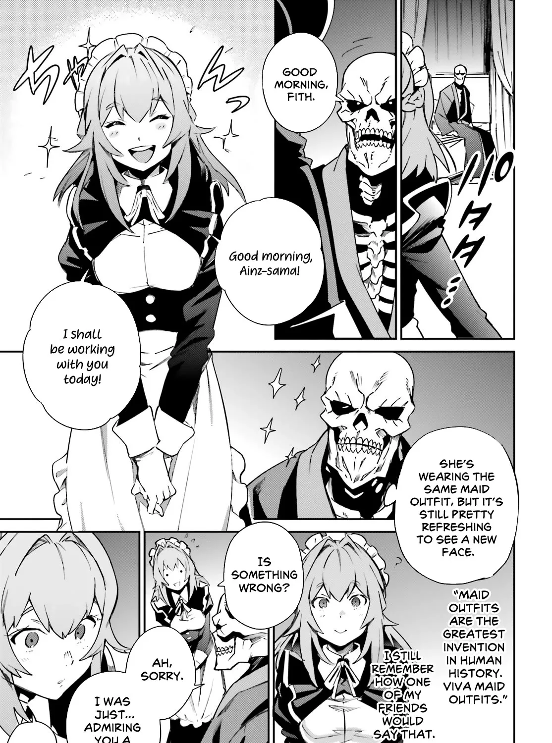 Read Overlord Manga Online