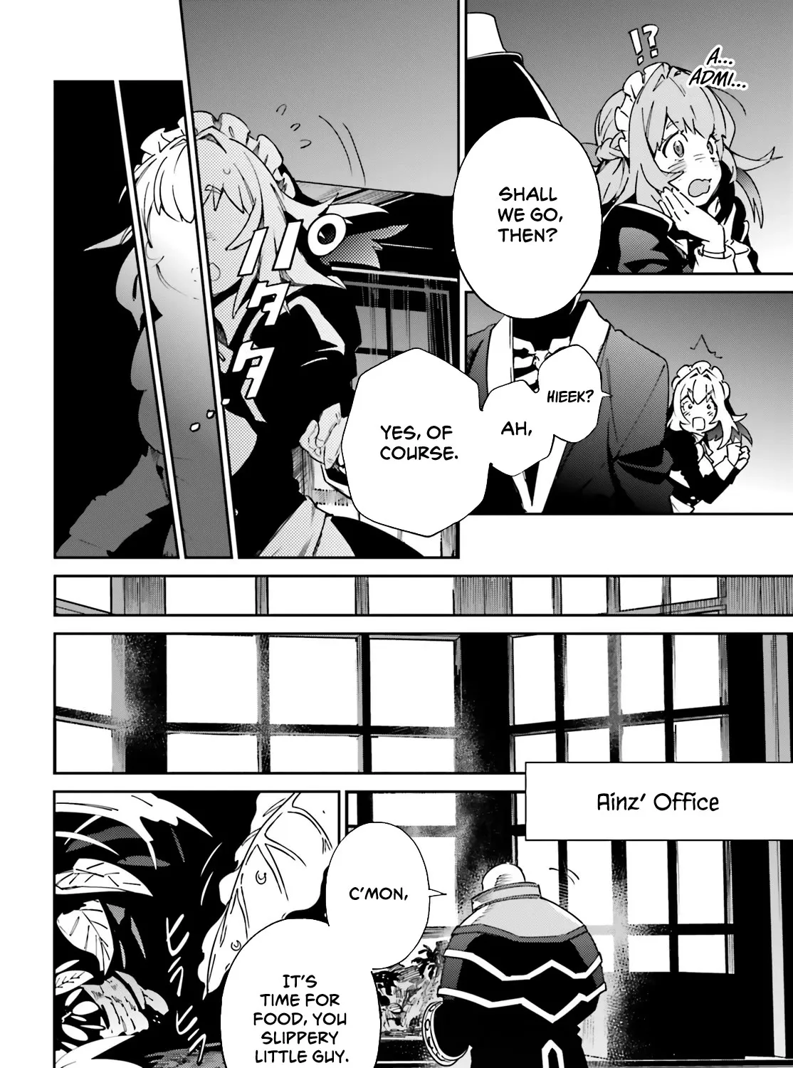 Read Overlord Manga Online