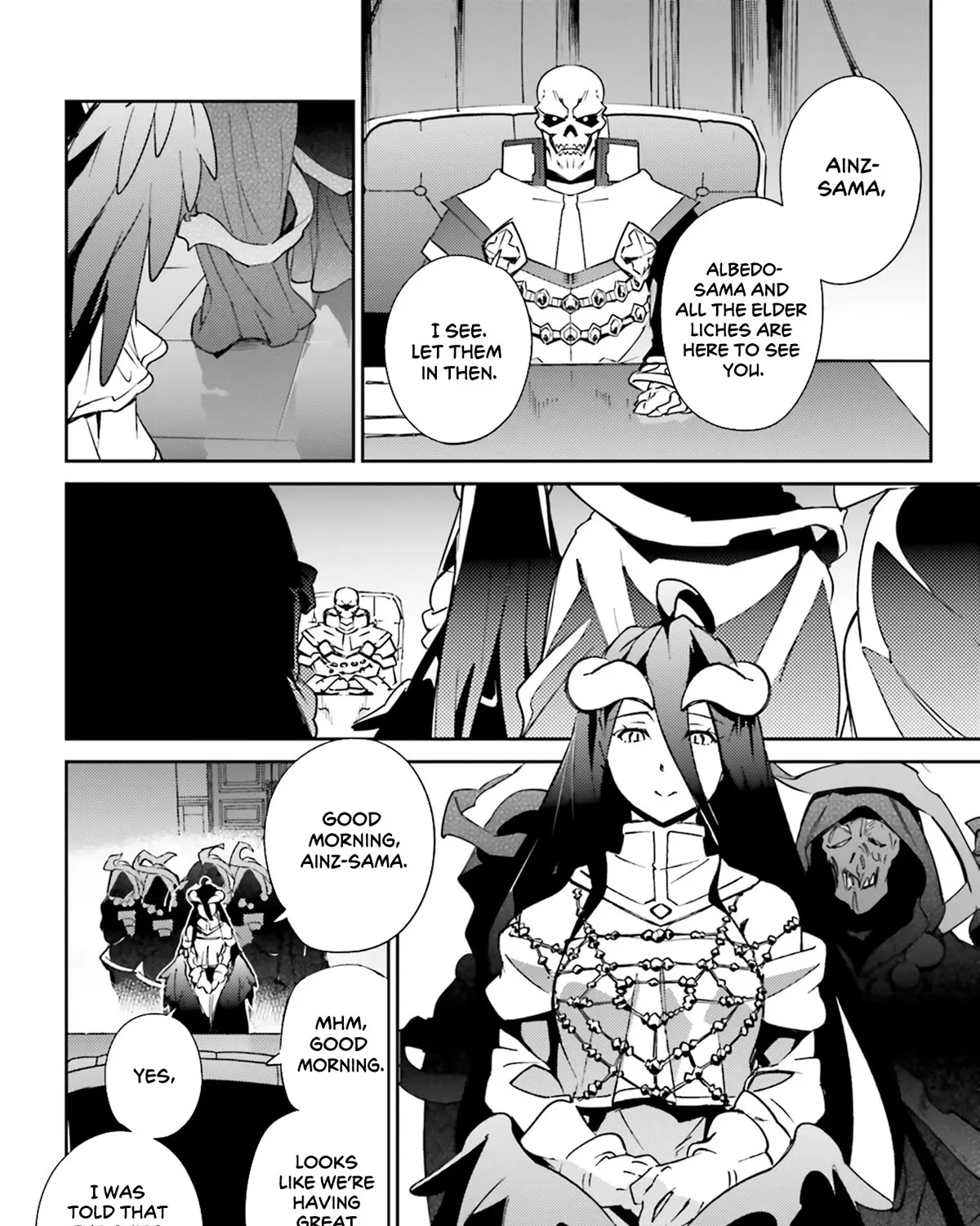 Read Overlord Manga Online
