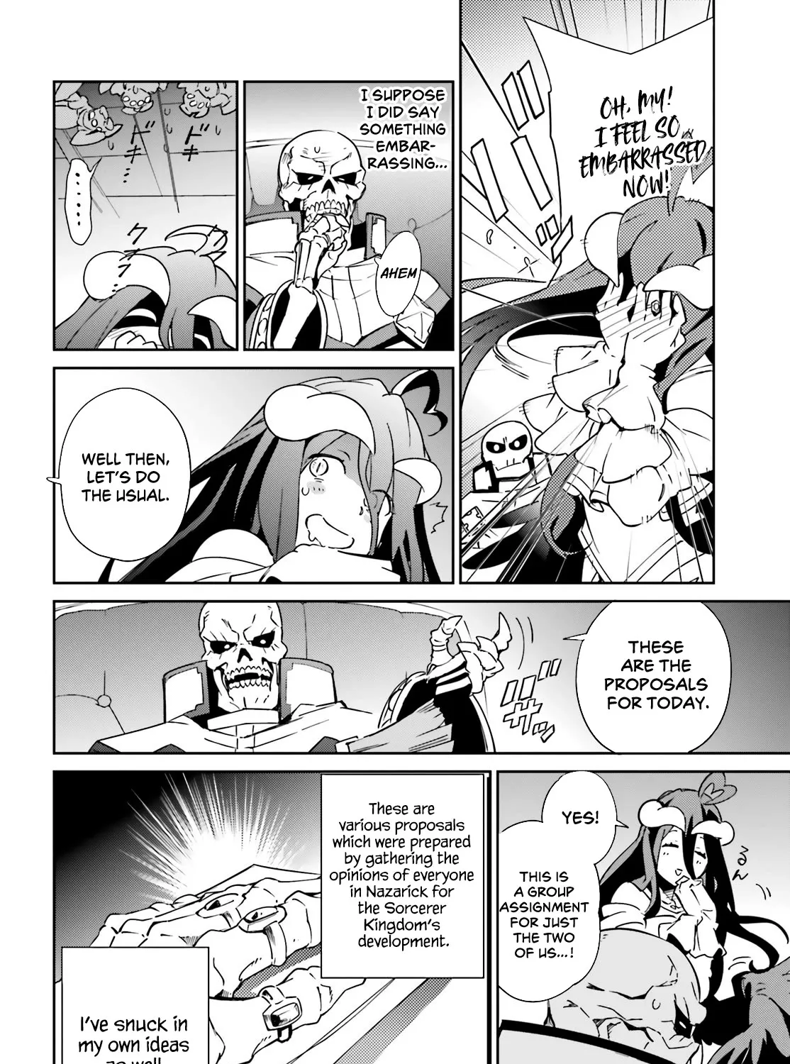 Read Overlord Manga Online