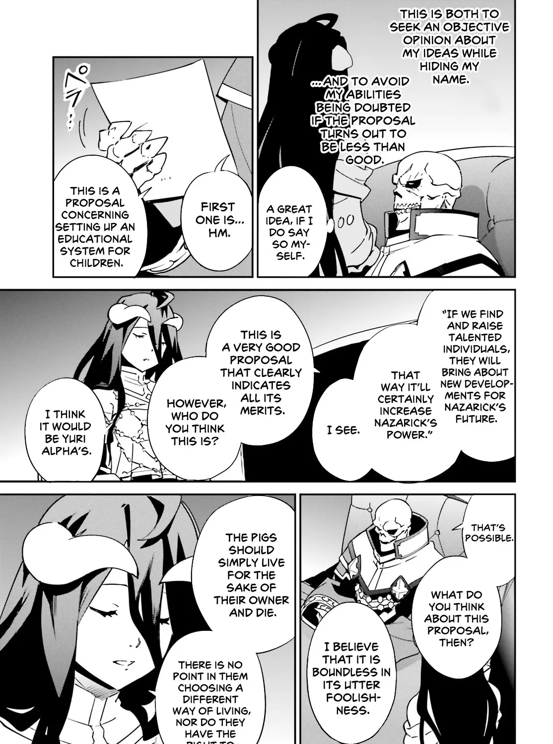 Read Overlord Manga Online