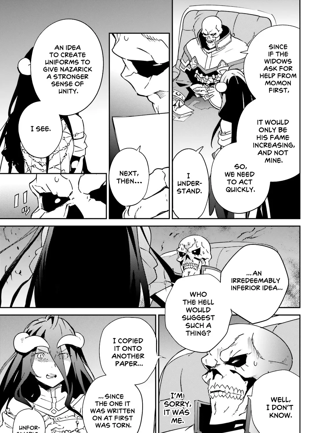 Read Overlord Manga Online