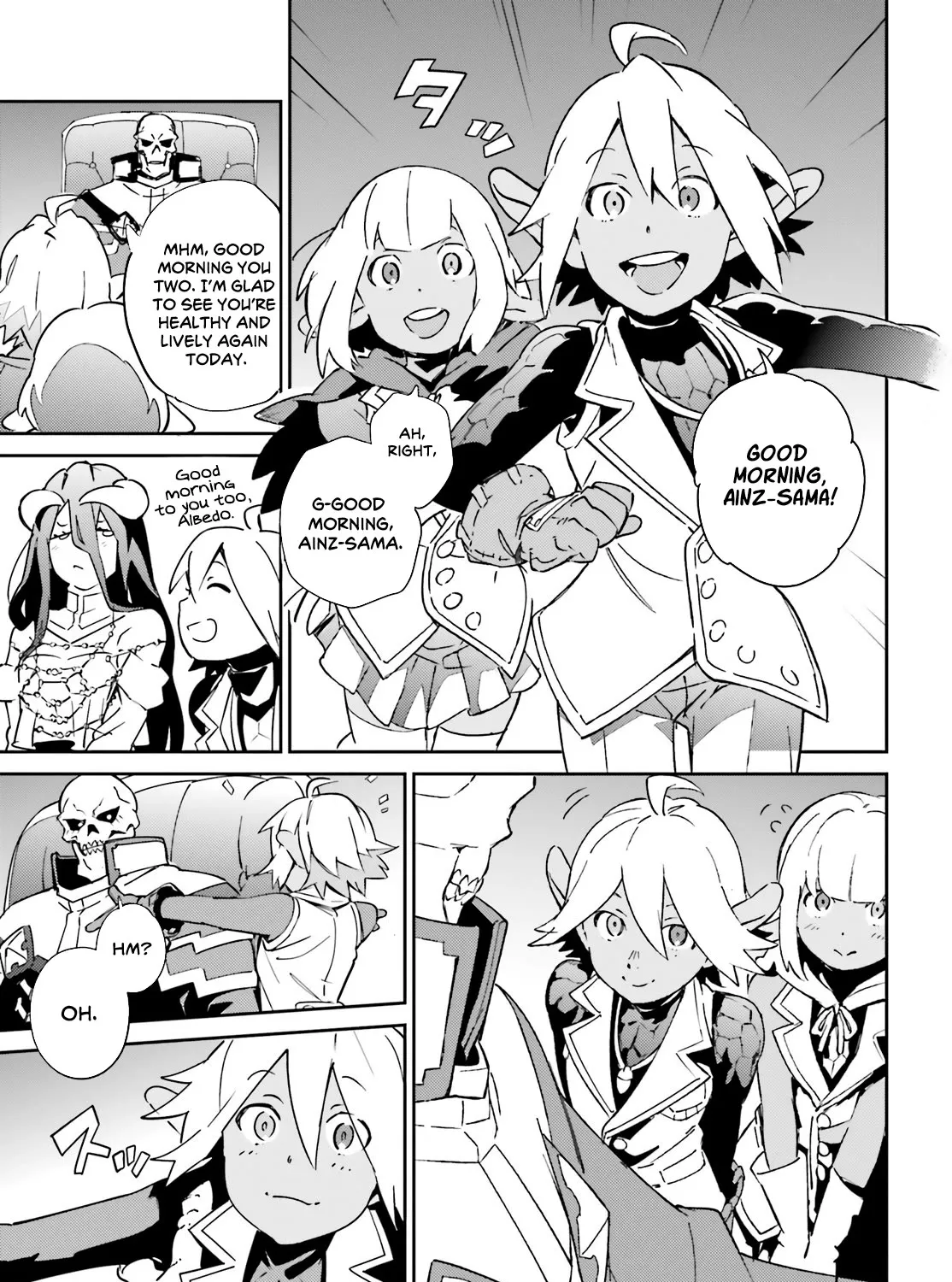 Read Overlord Manga Online