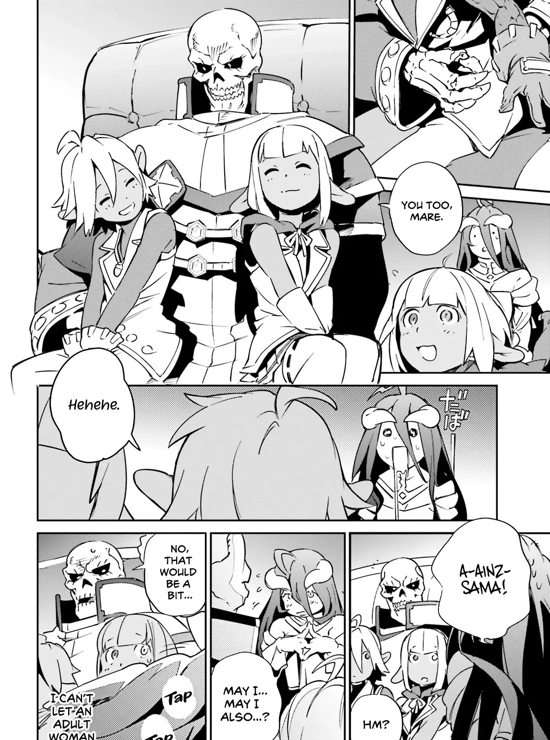 Read Overlord Manga Online