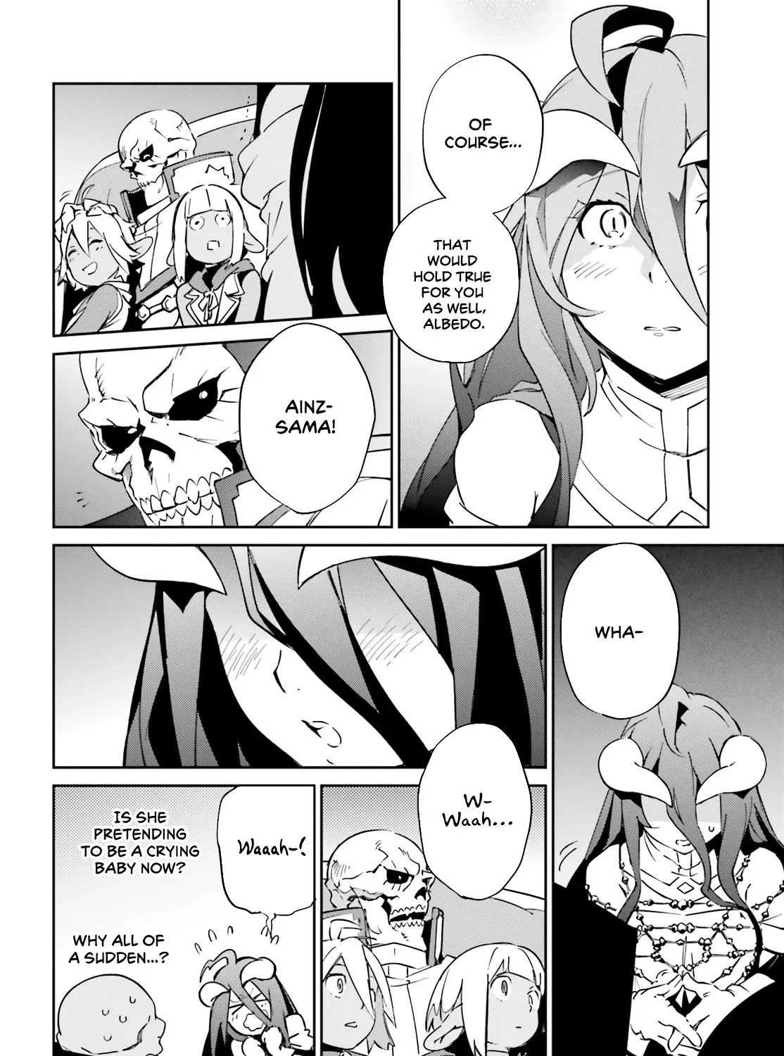 Read Overlord Manga Online