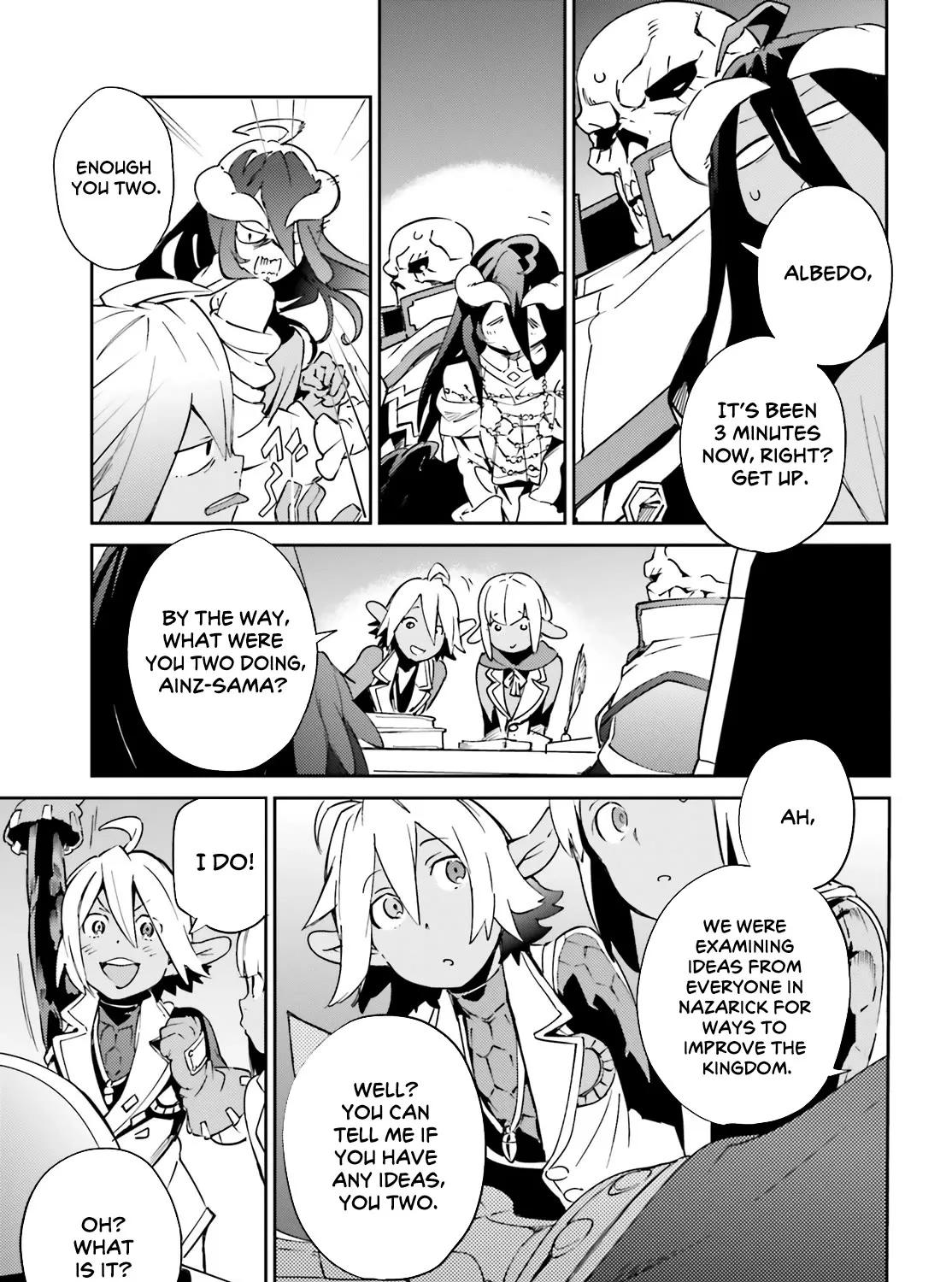 Read Overlord Manga Online