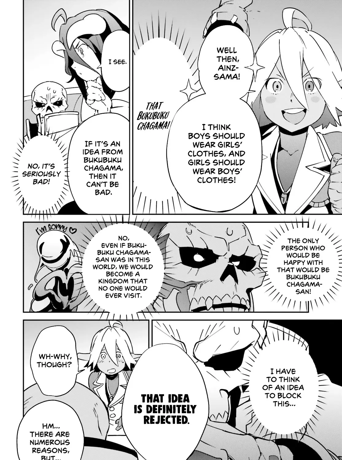 Read Overlord Manga Online