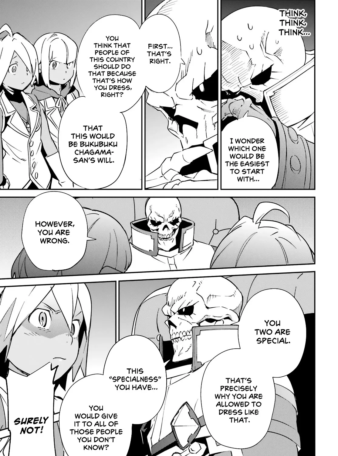 Read Overlord Manga Online