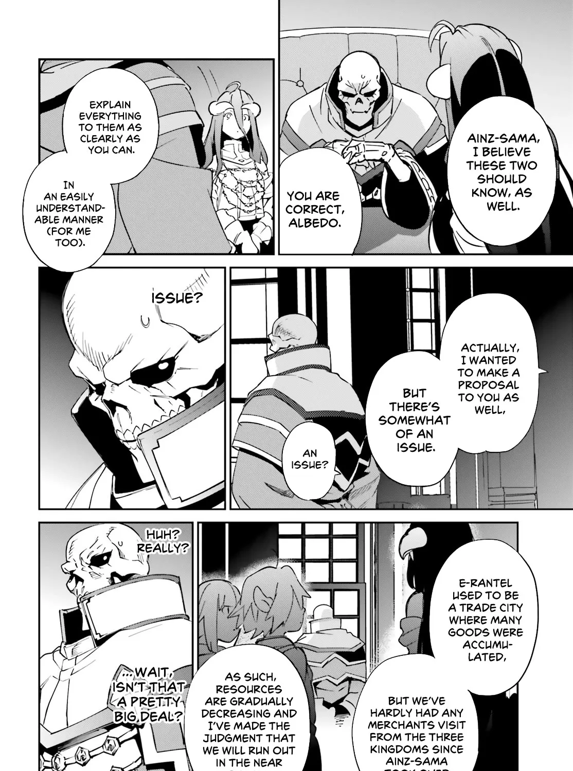 Read Overlord Manga Online