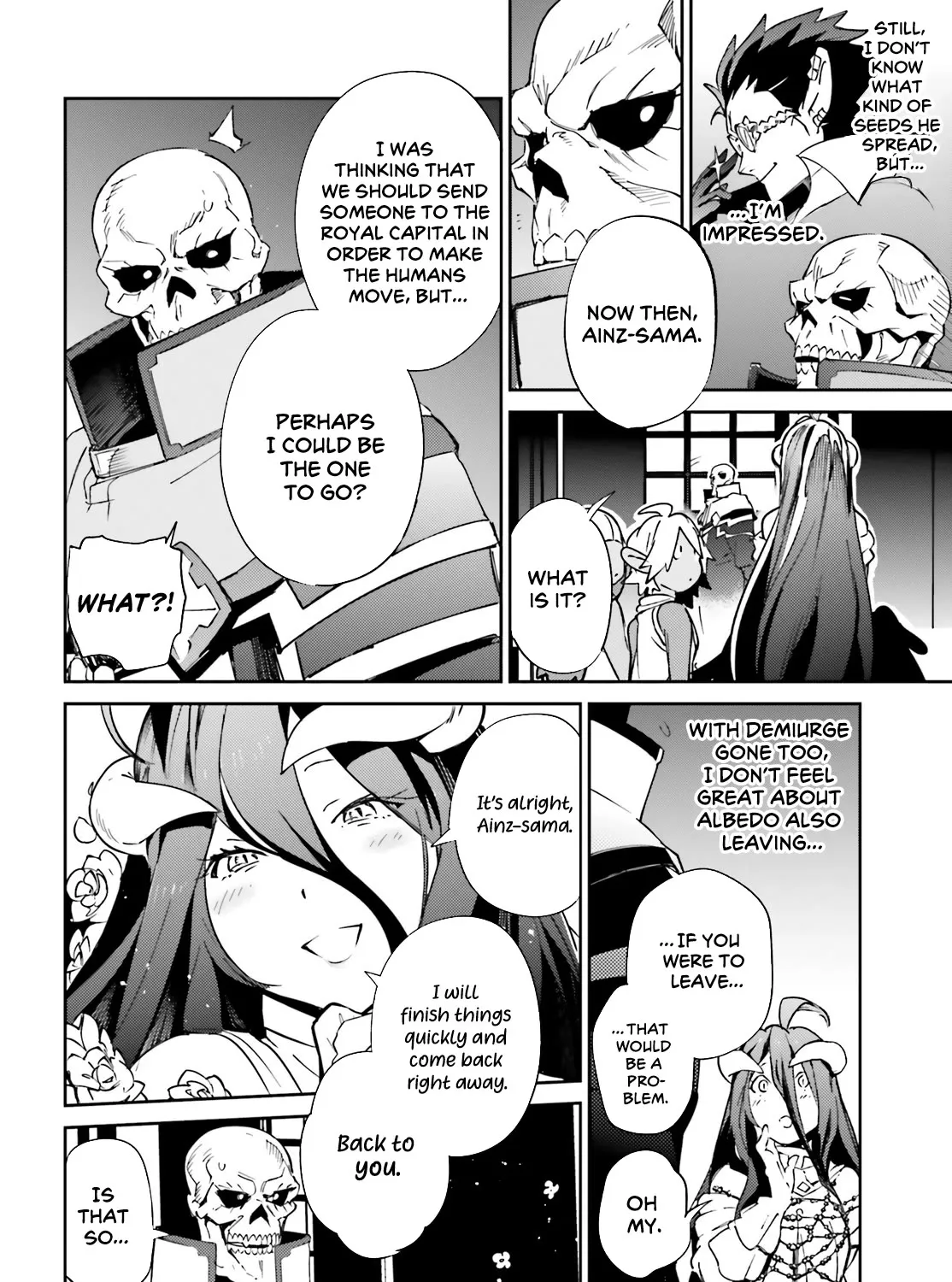 Read Overlord Manga Online