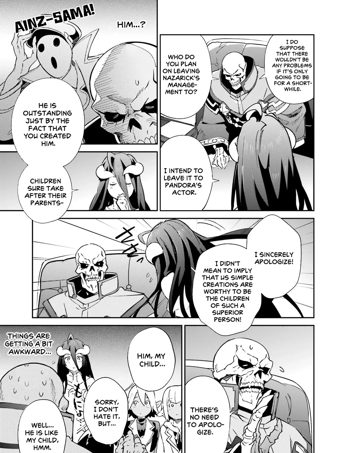 Read Overlord Manga Online