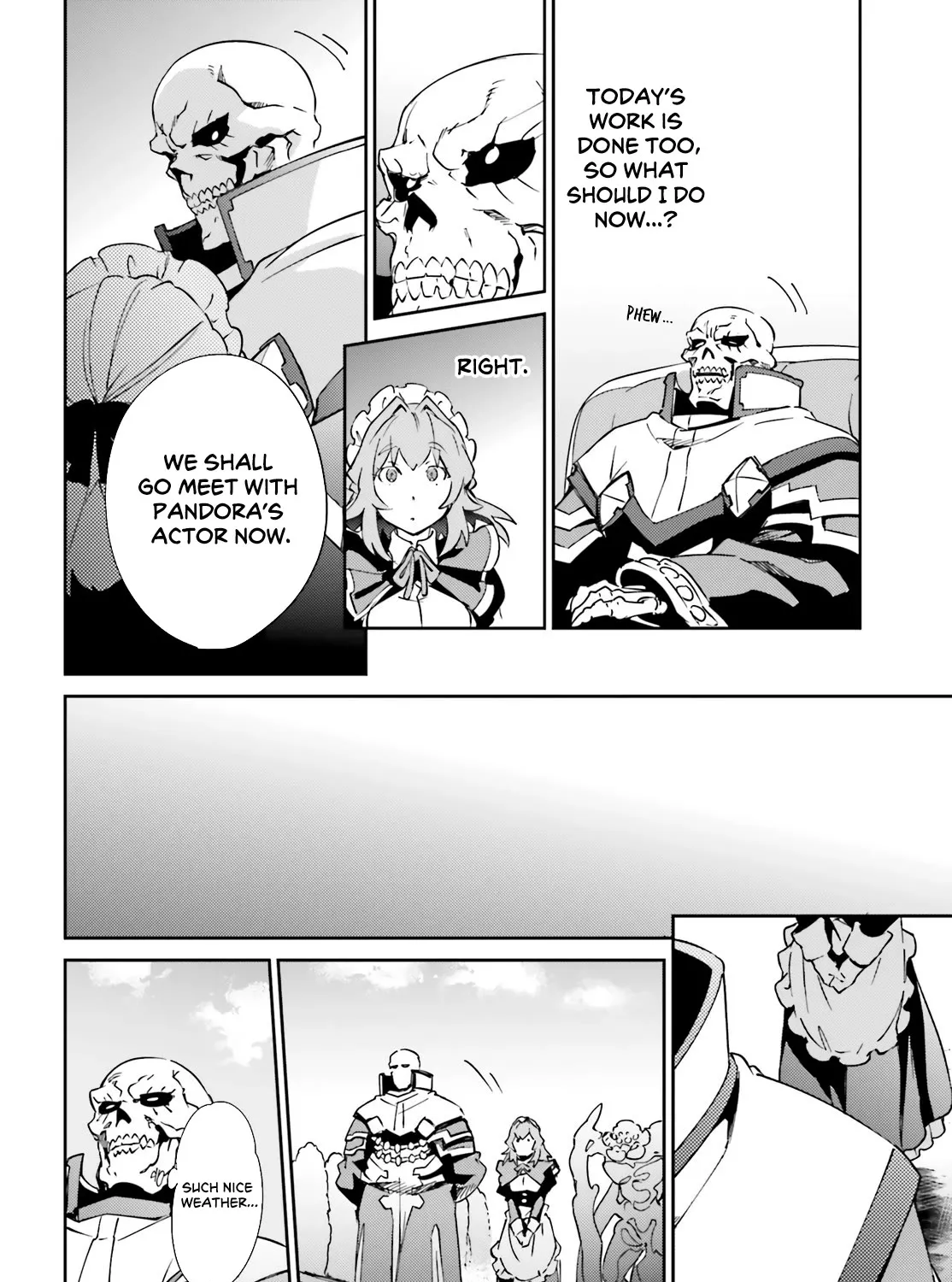 Read Overlord Manga Online