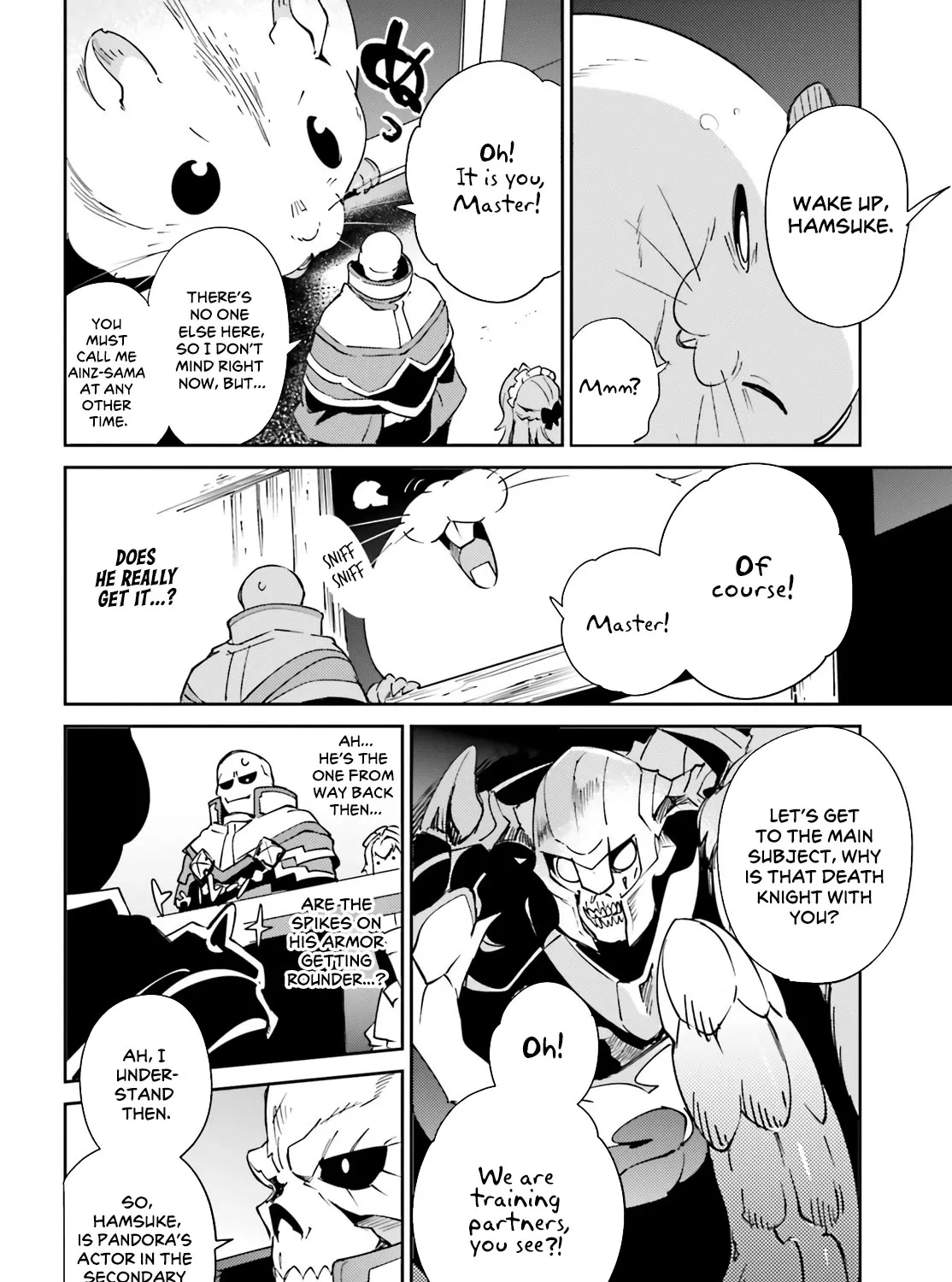 Read Overlord Manga Online