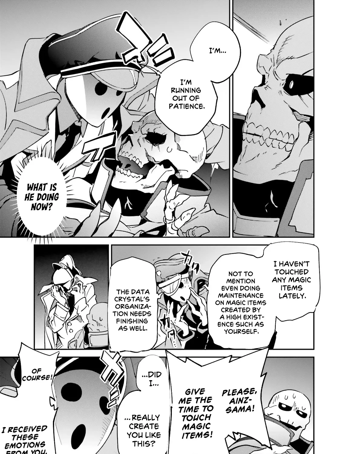 Read Overlord Manga Online