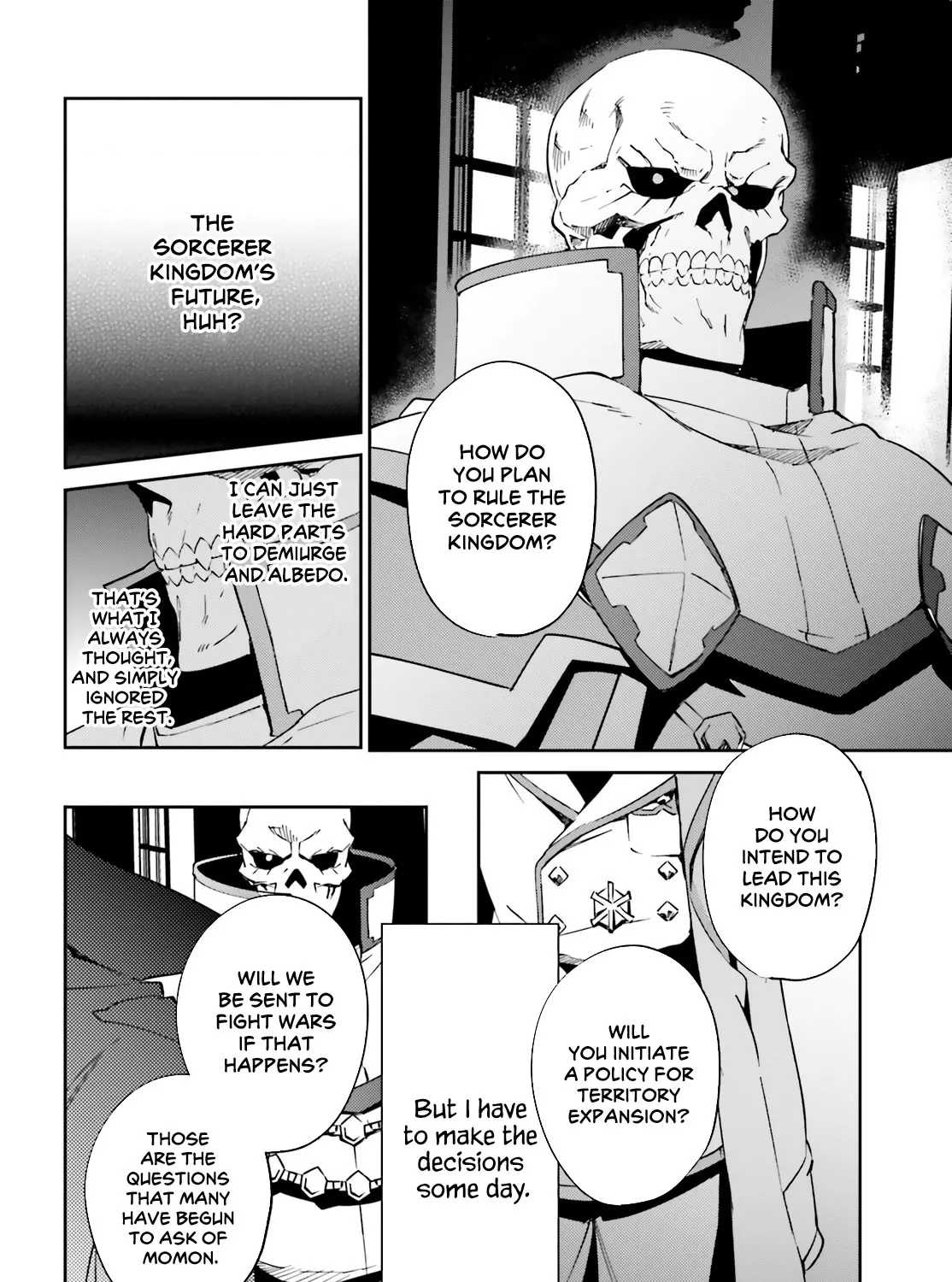 Read Overlord Manga Online